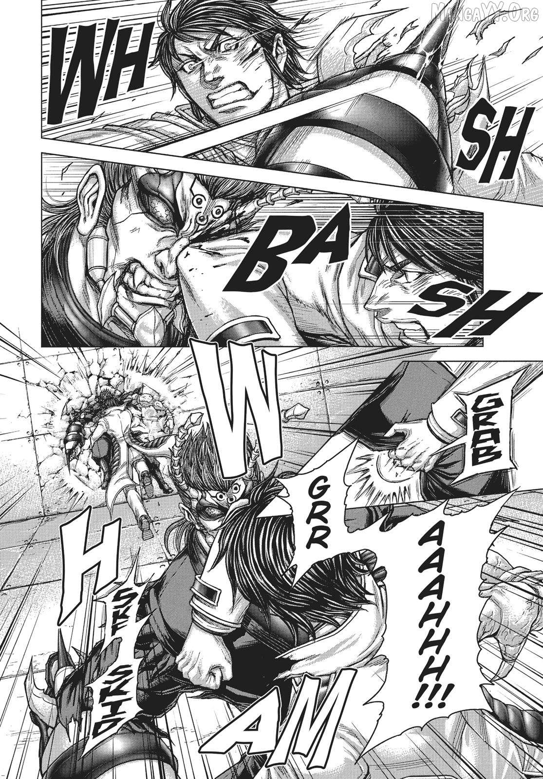 Terra Formars, Chapter 228 image 06